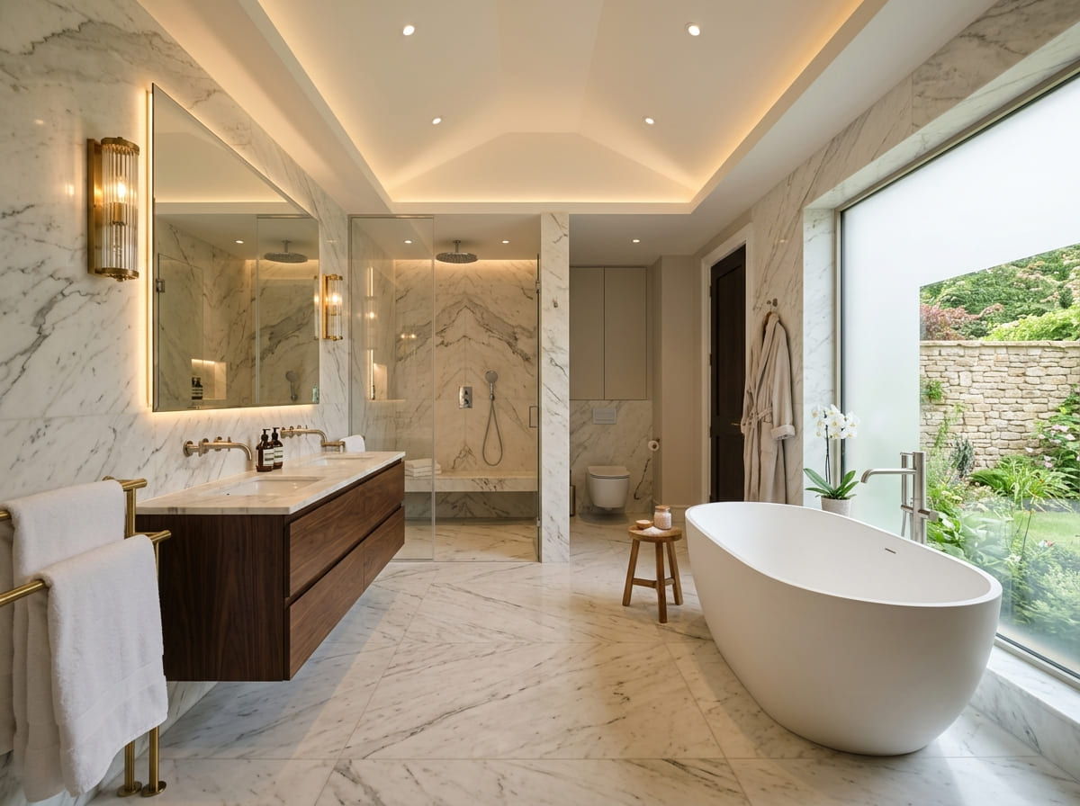 Custom Bathroom Renovation in Pittsburg