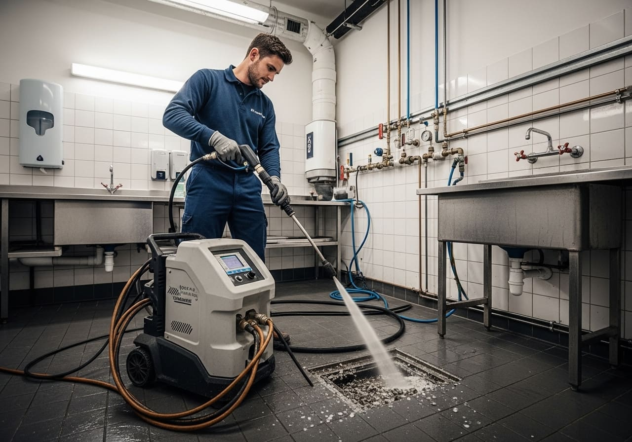 Professional Drain Cleaning in Pittsburg