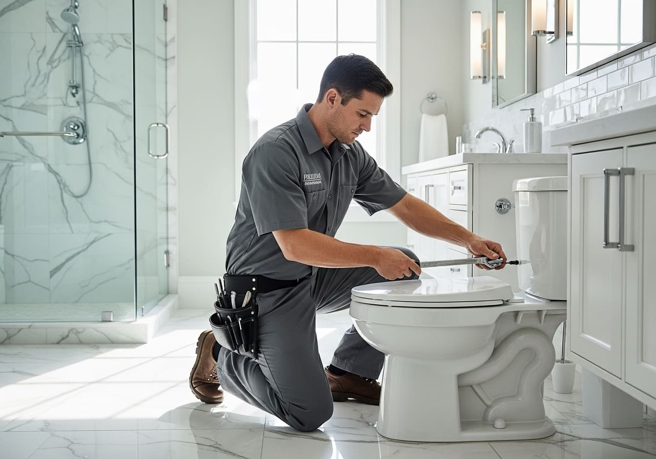 Toilet Repair & Installation in Pittsburg