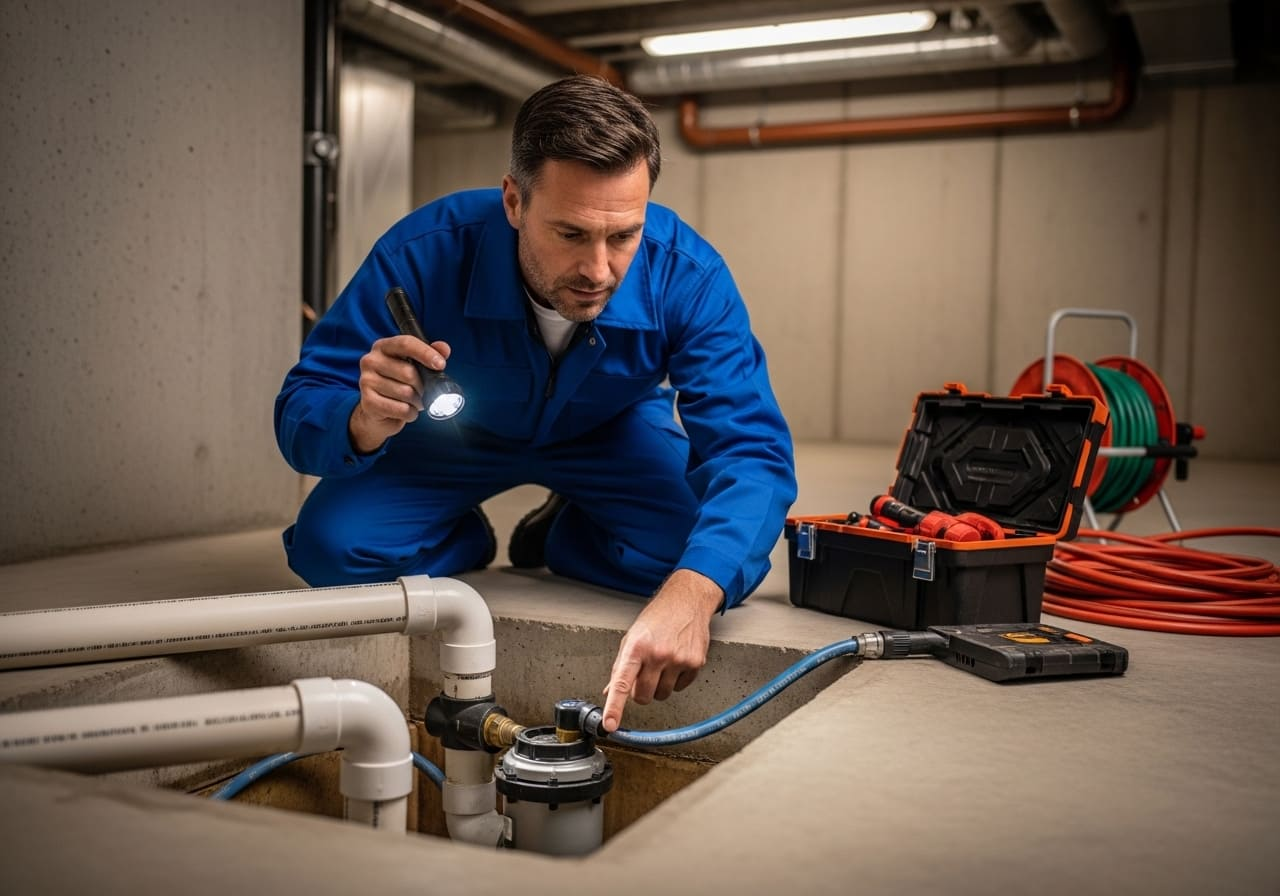 Sump Pump Installation & Repair in Pittsburg